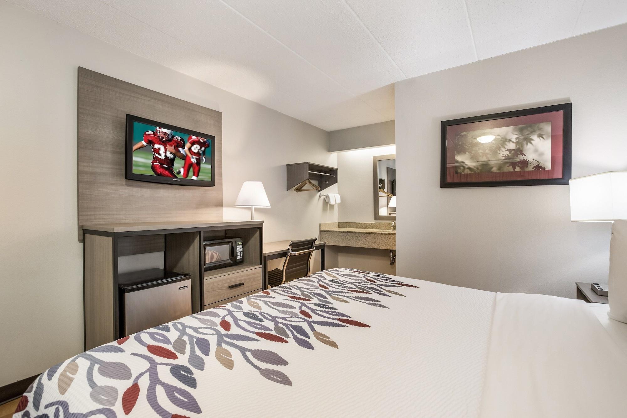 Red Roof Inn Lansing West - Msu Ngoại thất bức ảnh