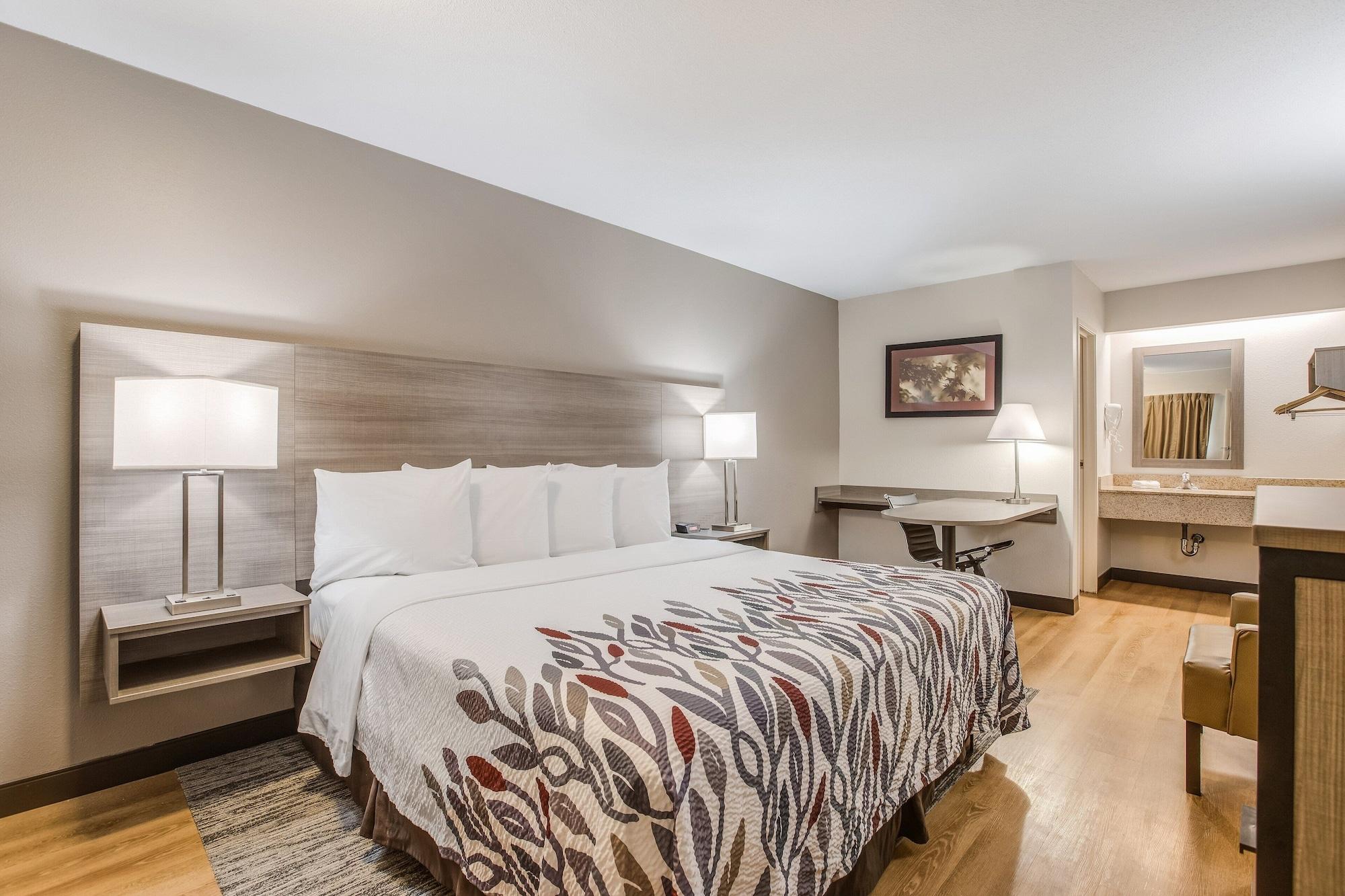 Red Roof Inn Lansing West - Msu Ngoại thất bức ảnh