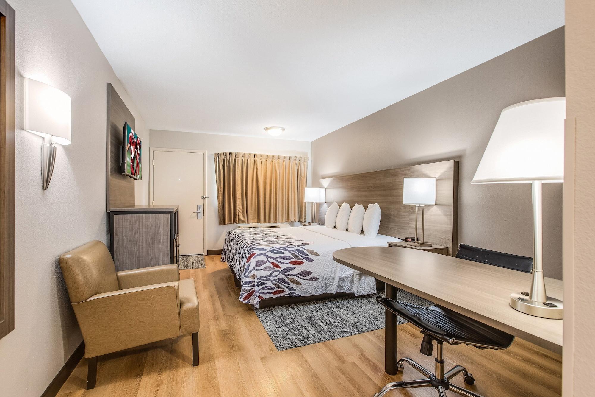 Red Roof Inn Lansing West - Msu Ngoại thất bức ảnh