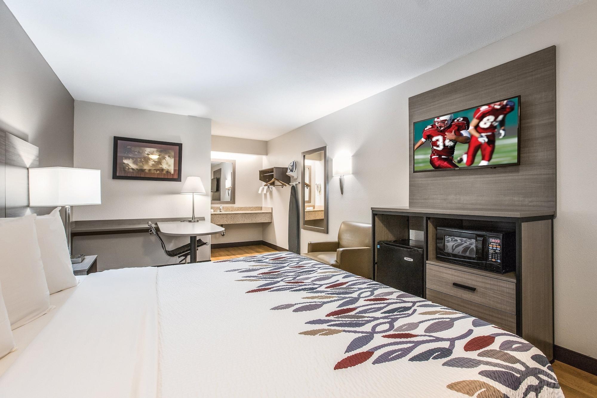 Red Roof Inn Lansing West - Msu Ngoại thất bức ảnh