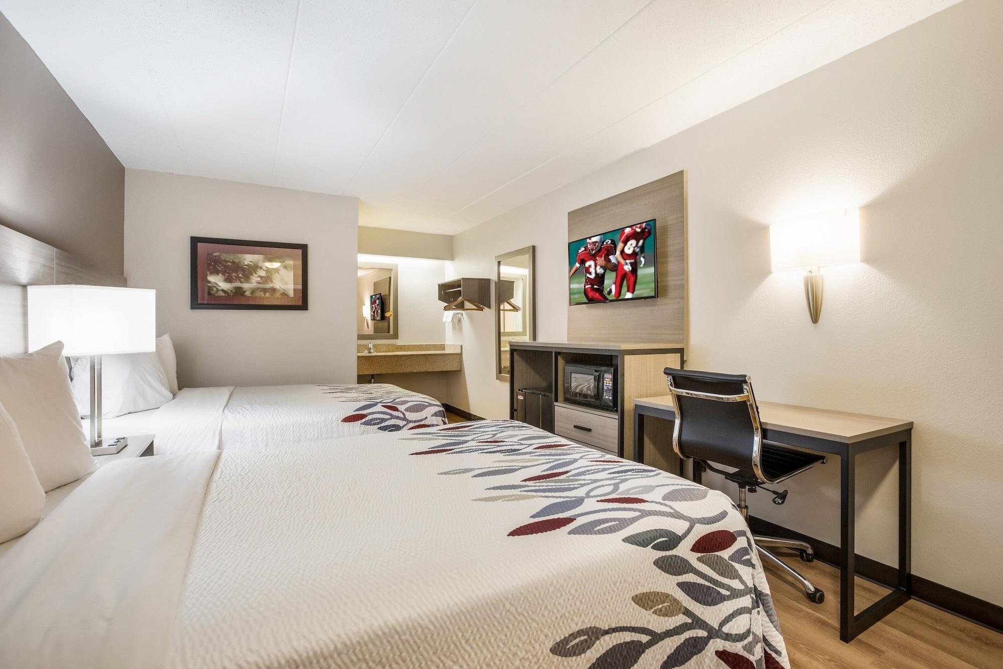 Red Roof Inn Lansing West - Msu Ngoại thất bức ảnh