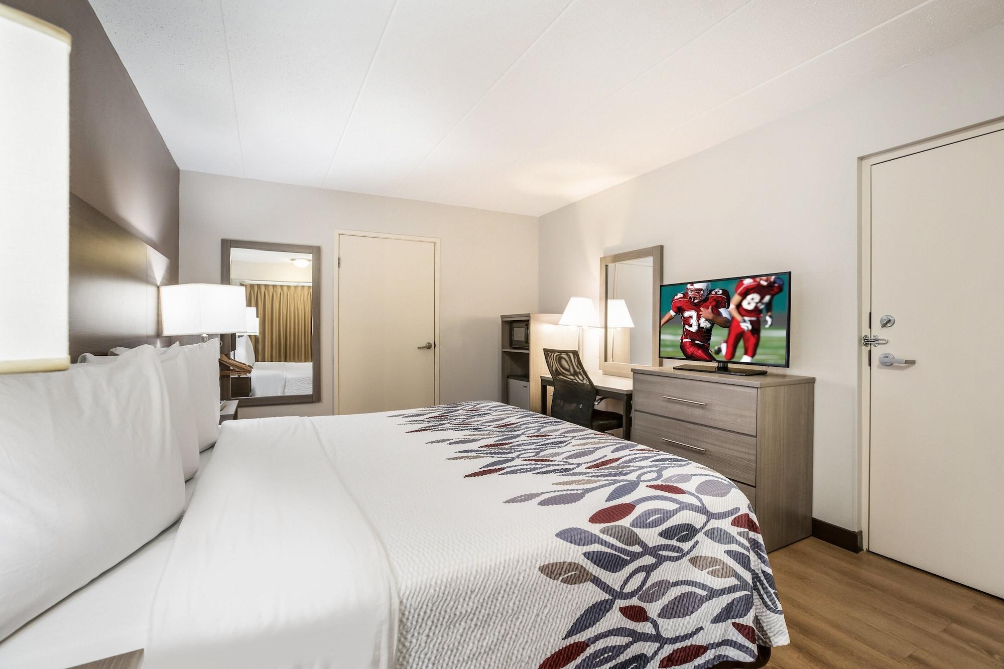 Red Roof Inn Lansing West - Msu Ngoại thất bức ảnh