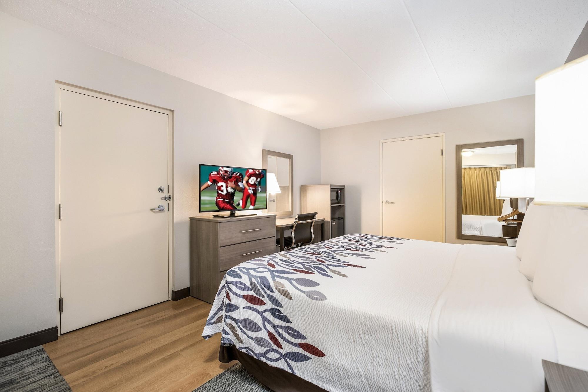 Red Roof Inn Lansing West - Msu Ngoại thất bức ảnh