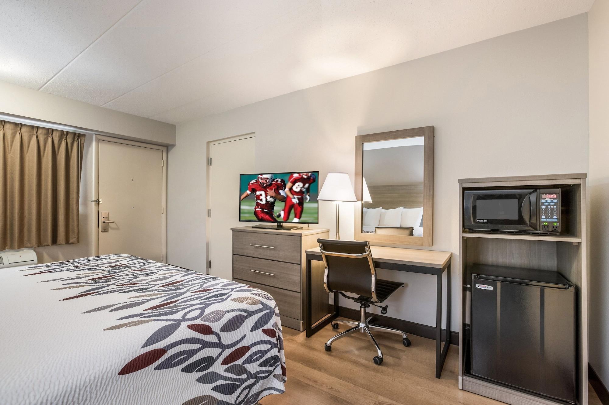 Red Roof Inn Lansing West - Msu Ngoại thất bức ảnh