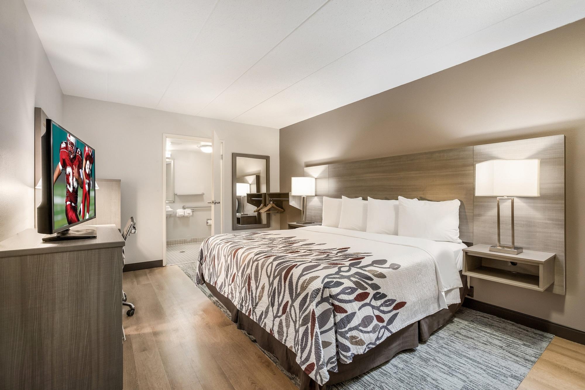 Red Roof Inn Lansing West - Msu Ngoại thất bức ảnh