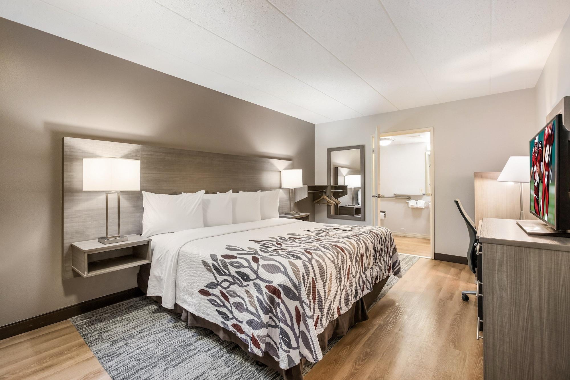 Red Roof Inn Lansing West - Msu Ngoại thất bức ảnh