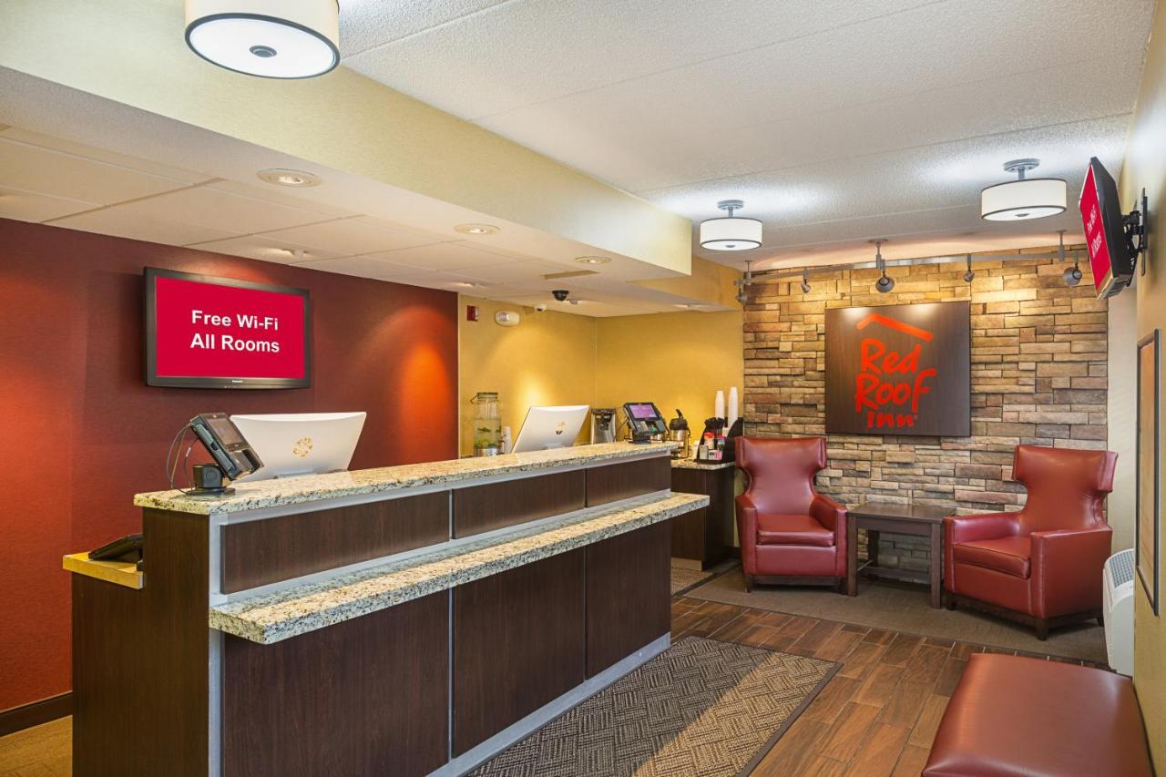 Red Roof Inn Lansing West - Msu Ngoại thất bức ảnh