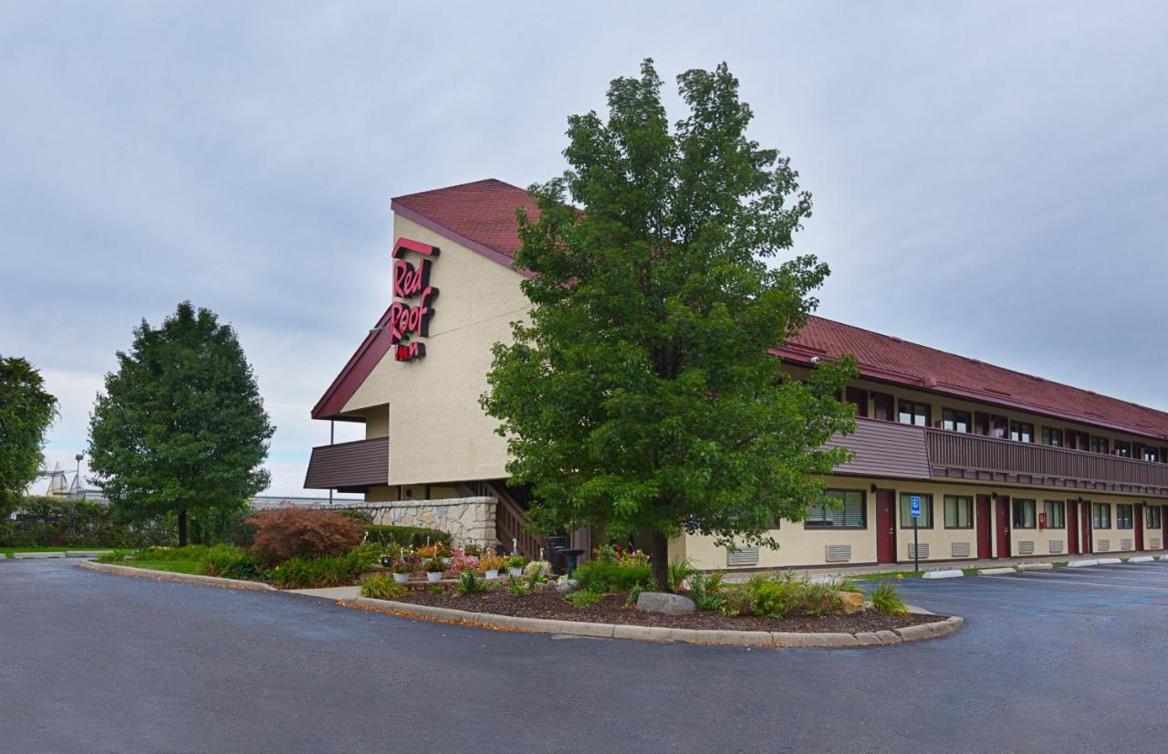 Red Roof Inn Lansing West - Msu Ngoại thất bức ảnh