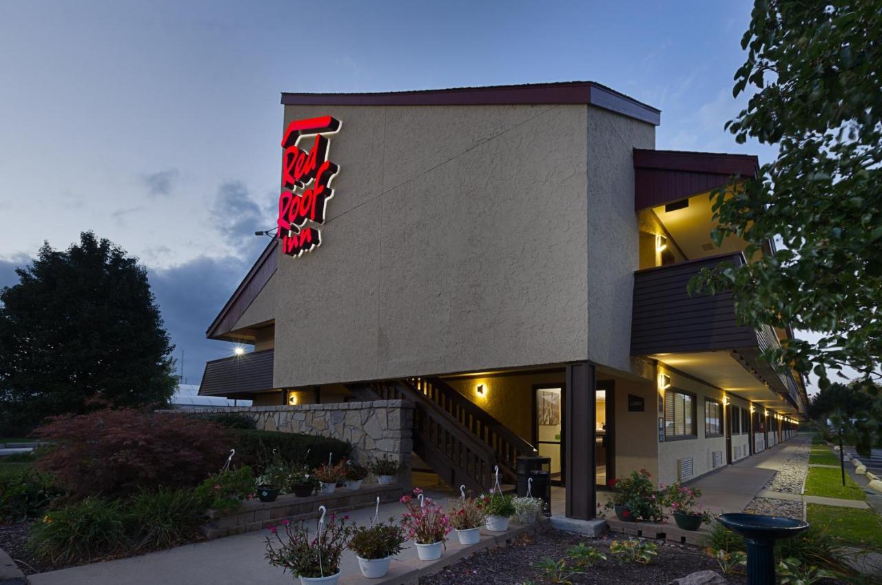 Red Roof Inn Lansing West - Msu Ngoại thất bức ảnh