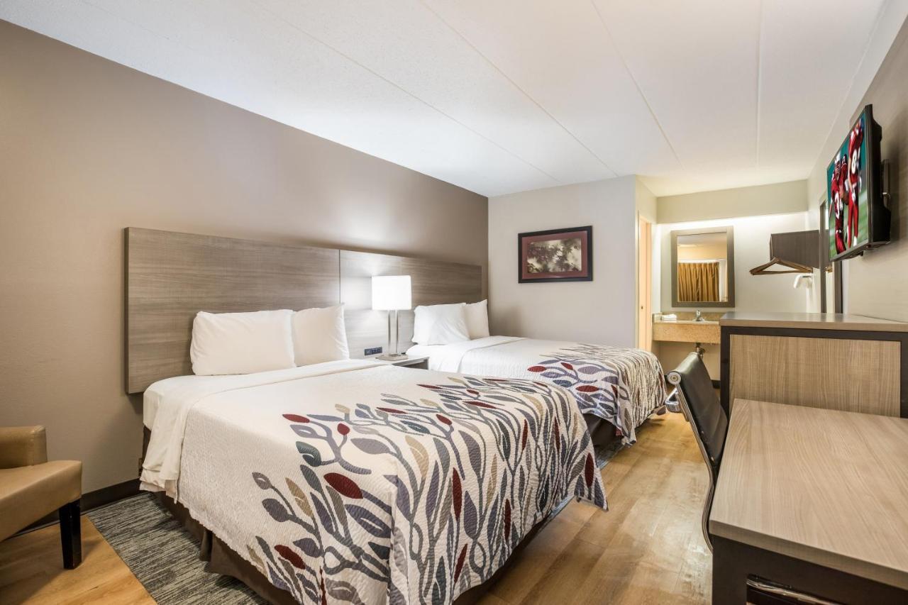 Red Roof Inn Lansing West - Msu Ngoại thất bức ảnh