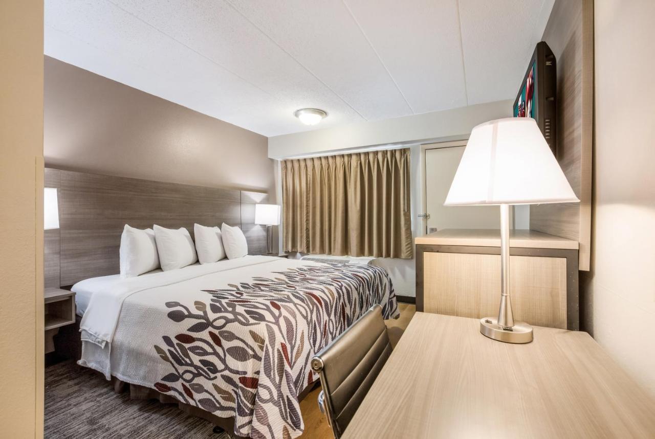 Red Roof Inn Lansing West - Msu Ngoại thất bức ảnh