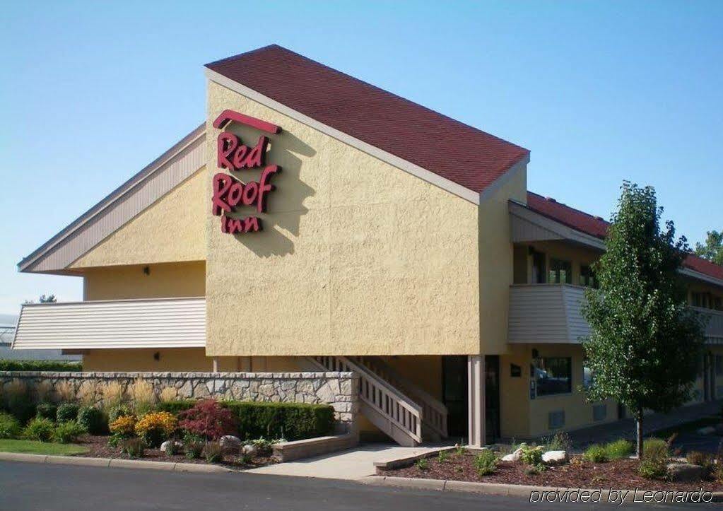 Red Roof Inn Lansing West - Msu Ngoại thất bức ảnh